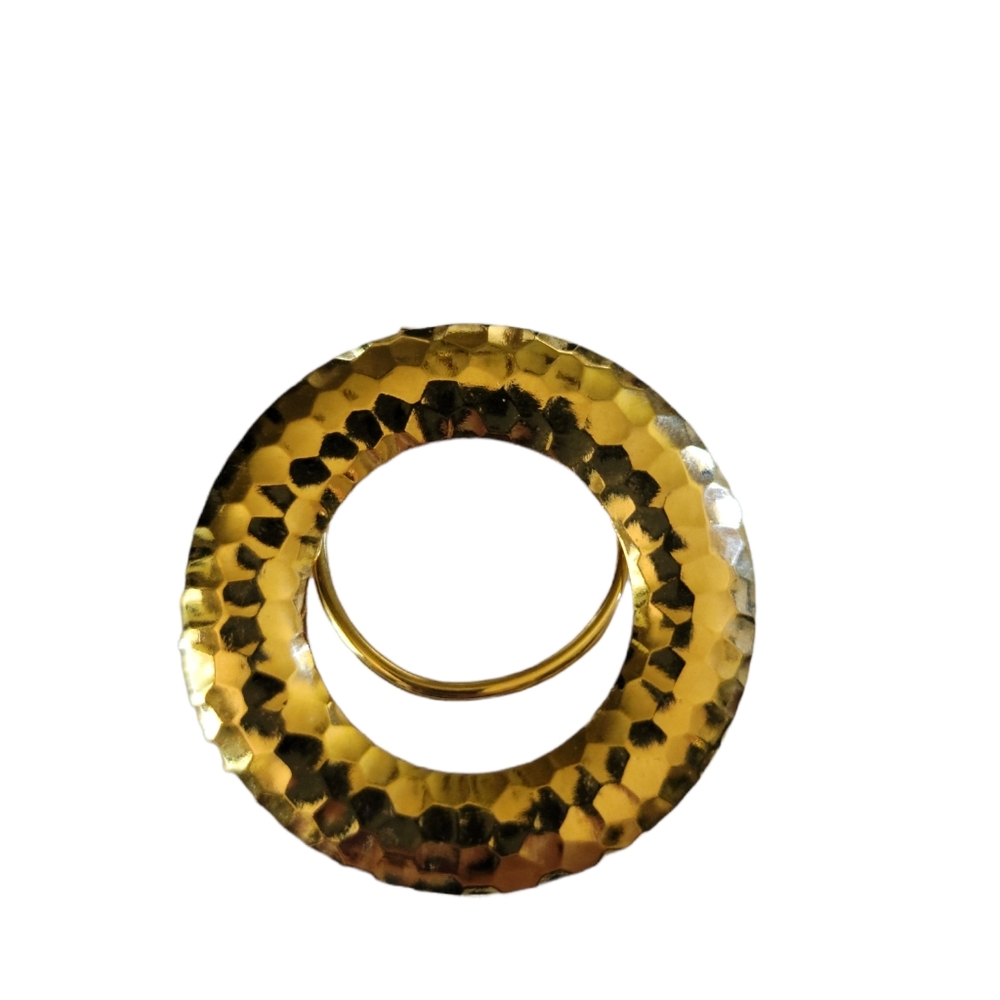 Jeri-Lou signed Scarf Clip